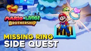 Mario & Luigi Brothership Missing Ring Side Quest Guide