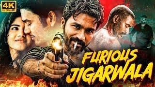 Dhanush Hindi Dubbed Full Movie "FURIOUS JIGARWALA" | South Action Romantic Movie | Megha Aakash