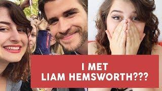 I MET LIAM HEMSWORTH???