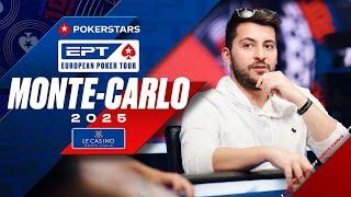 €5K MAIN EVENT – FINAL TABLE | EPT Monte-Carlo 2025