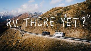 R.V. THERE YET? | A Snowboard Road Trip