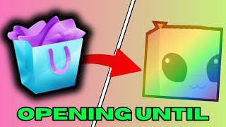 Opening Global Event Bags Until I Get THIS HUGE!