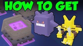 Pokemon Quest Gengar Guide! How To Get Gengar And Alakazam In Pokemon Quest!