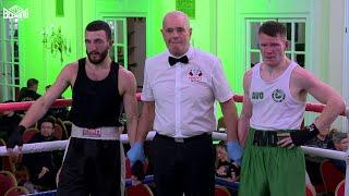 Bredan Atherton (Marybone ABC) v Kane Sullivan (Premier BC) Derry Matthews show in Liverpool