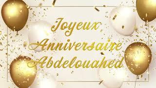  Joyeux Anniversaire Abdelouahed  Orchestre Loufoque, Chorale Cacophonique ! 