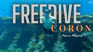 FREEDIVE CORON | PALAWAN | PHILIPPINES | BIYAHERONG BONG