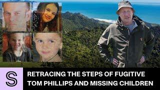 The location where Tom Phillips and his kids were last seen | Stuff.co.nz