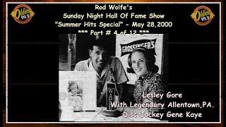 Summer Songs Special Part 4 of 12 - WODE May 28 2000 Air Check "Oldies 99.9" Rod Wolfe Hall Of Fame