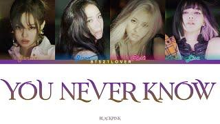 BLACKPINK - You Never Know (Color Coded Lyrics/Han/Rom/Eng)