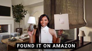 EPIC AMAZON HOME DECOR HAUL | SIGNED ANDREA