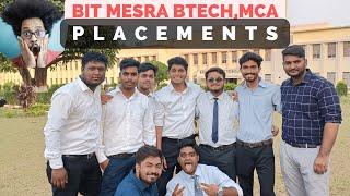 Revealing the Reality of Placements at BIT Mesra: Watch Before Choosing MCA or BTech!