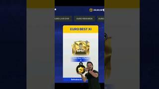 EURO BEST XI 99-101 Exchange  #football #fifa #fifamobile #messi #fc24 #fcmobile