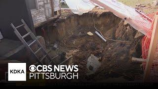 Homeowner in Washington County worried her house will collapse