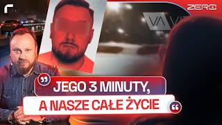 ŁUKASZ Ż. ZABIŁ JEJ MĘŻA NA TRASIE ŁAZIENKOWSKIEJ. ROZMOWA ŁUKASZA ZBORALSKIEGO Z ŻONĄ OFIARY