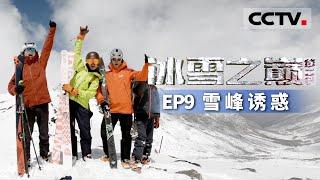 《冰雪之巅》第二季 来自野雪的“诱惑”！跃起的恣意和野雪的快乐是对艰难攀登最好的犒赏 EP9 雪峰诱惑【CCTV纪录】