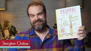 'Snappsy The Alligator (Did Not Ask to Be in This Book)' read by David Harbour