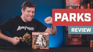 Parks Review by Board Game Hangover