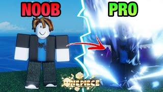 Noob To Pro With GARP (Bad Stats To Pro Level Stats) A One Piece Game | Roblox