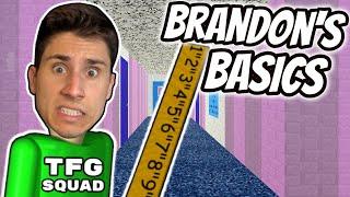 BRANDON'S BASICS! | Baldi's Basics Mod