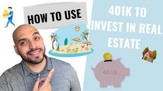 How to use a 401K to BUY a house  [2024]