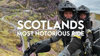 Scotland’s Most DANGEROUS Road: Applecross Pass! 'Bealach na Ba'