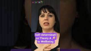 Self-determination Theory: The Key to Flourishing #flourishing #selfdeterminationtheory #wellbeing