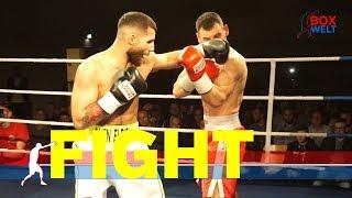 Sven Elbir vs Arber Dodaj - 8 rounds middleweight - 30.03.2019 - Hövelhof