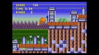 Sonic 3: LordXernom Edition - Ecopolis Zone Early WIP Video