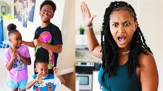 Siblings DONT LISTEN to MOM, They LIVE To REGRET It | The Beast Family