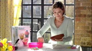 Baked & Delicious magazine and silicone bakeware collection
