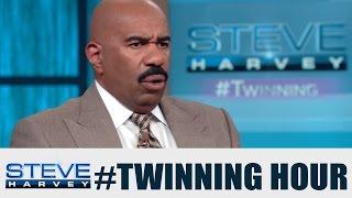 When a man tell you "We just kickin’ it || STEVE HARVEY