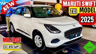 Maruti Swift ZXI CNG 2025 | Maruti Swift CNG 2025 is Here- Full Review in Hindi