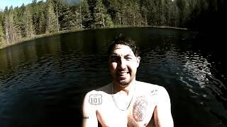 Whyte Lake swim and  hike