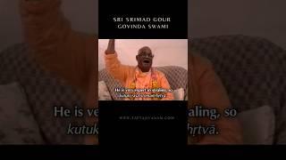 Gauranga is in Radha Bhava #gauranga #radha #bhakti #mahaprabhu #gaudiya #iskcon