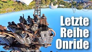 Voltron Europa Park - Last Row Onride / POV - Europa Park Rust 2024