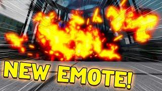 TROLLING Using NEW TOXIC EMOTES in Heroes Battlegrounds ROBLOX