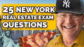 New York Real Estate Practice Exam (2024)