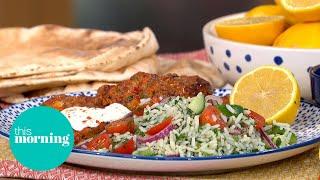 Meliz's Healthy Chicken Koftas | This Morning