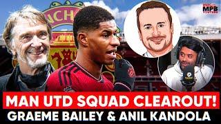 MAN UTD SUMMER CLEAROUT! Graeme Bailey EXCLUSIVE Interview W/ Anil Kandola!