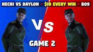 Craziest Never Seen Before Cutter Strategy - Daylon VS Hechi - Game 2