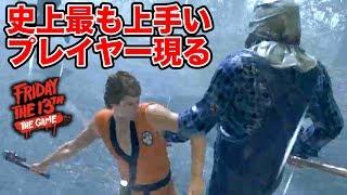 【4人実況】ジェイソン史上最も上手いプレイヤーに出会った【Friday the 13th: The Game】