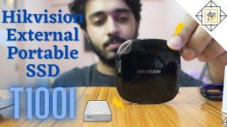 Hikvision T100I External SSD Review | Fast & Portable