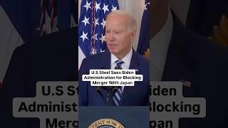 U.S Steel Sues Biden Administration for Blocking Merger With Japan