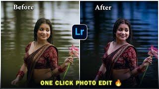 Lightroom Photo editing tutorial || Lightroom preset photo editing in one click #lightroom #preset