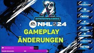 NHL 24  - kommendes Gameplay Update