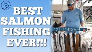 Salmon Fishing on Lake Michigan Is The Best It's Ever Been! | LMA Podcast #32