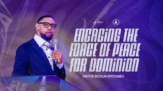 Engaging the Force of Peace for Dominion | Pastor Biodun Fatoyinbo | COZA Tuesday Service | 4-2-2025