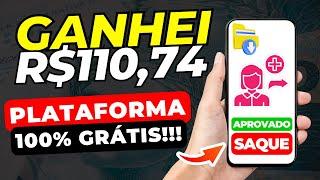 GANHEI R$110,74 - FAÇA ISSO E GANHE TAMBÉM | GANHAR DINHEIRO NA INTERNET