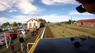 Cab View – Masterton to Wellington - Low Cost, GoPro Hero Action Camera