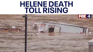 Helene death toll rises to 84, 1,000+ still missing